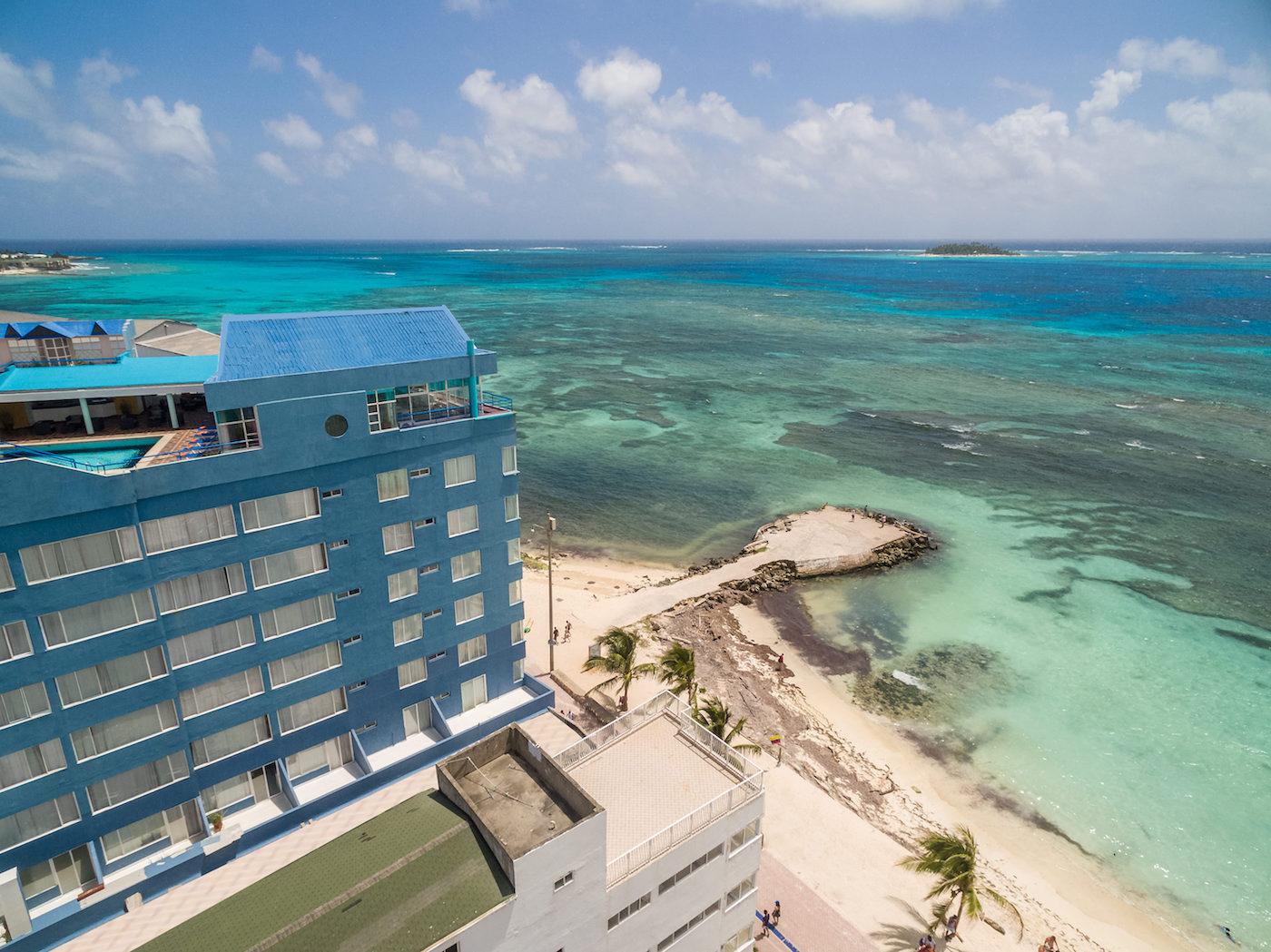 Calypso Beach Hotel San Andrés Exterior foto