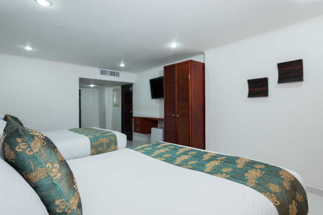 Calypso Beach Hotel San Andrés Zimmer foto